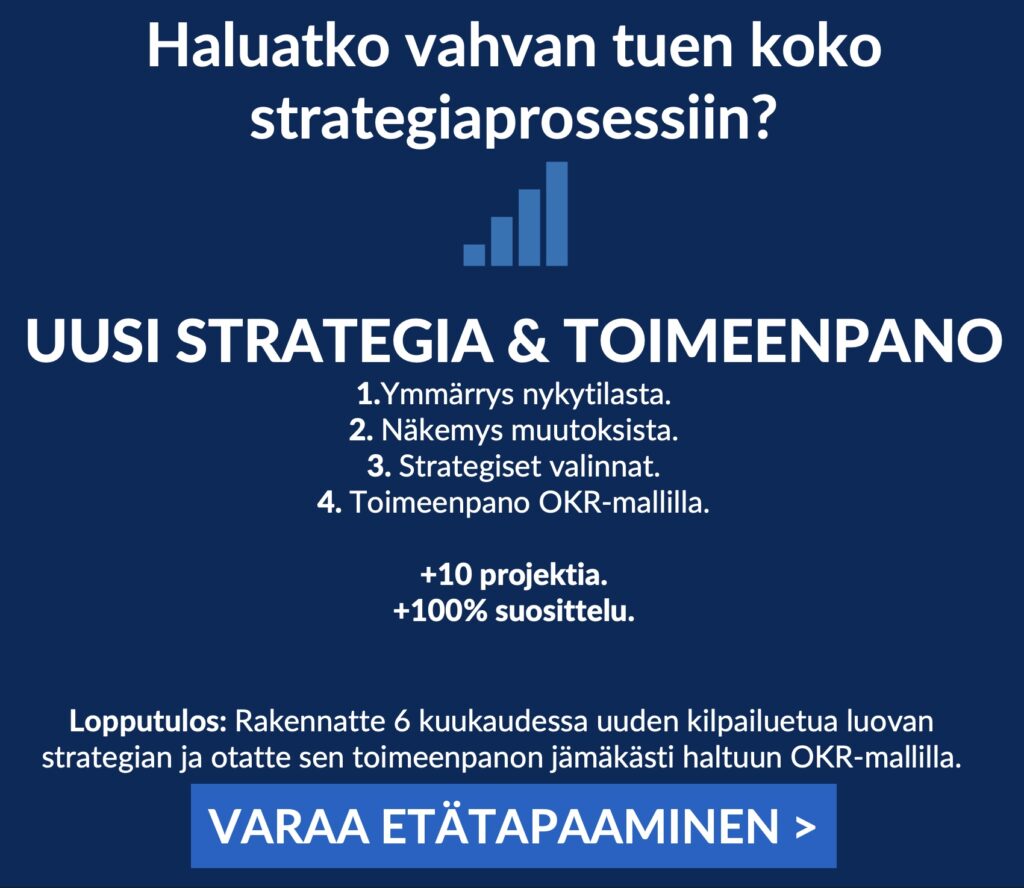 Strategiaprojektit