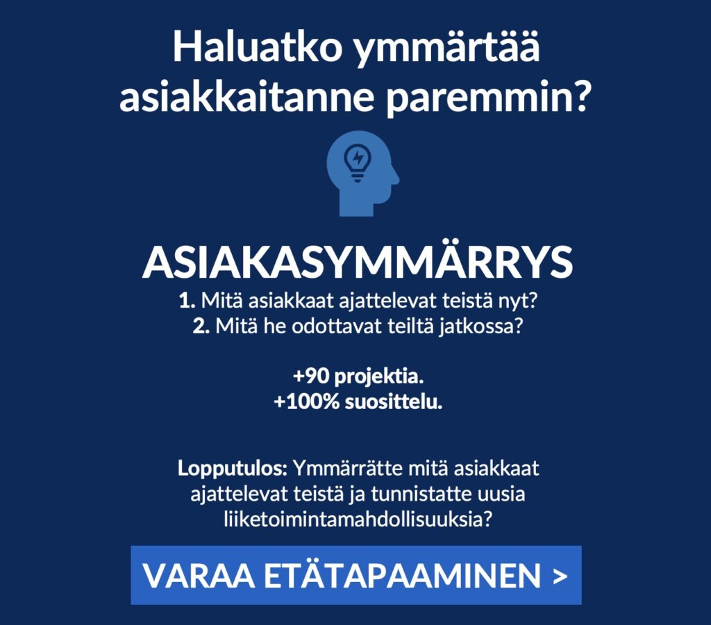 palvelumuotoilu