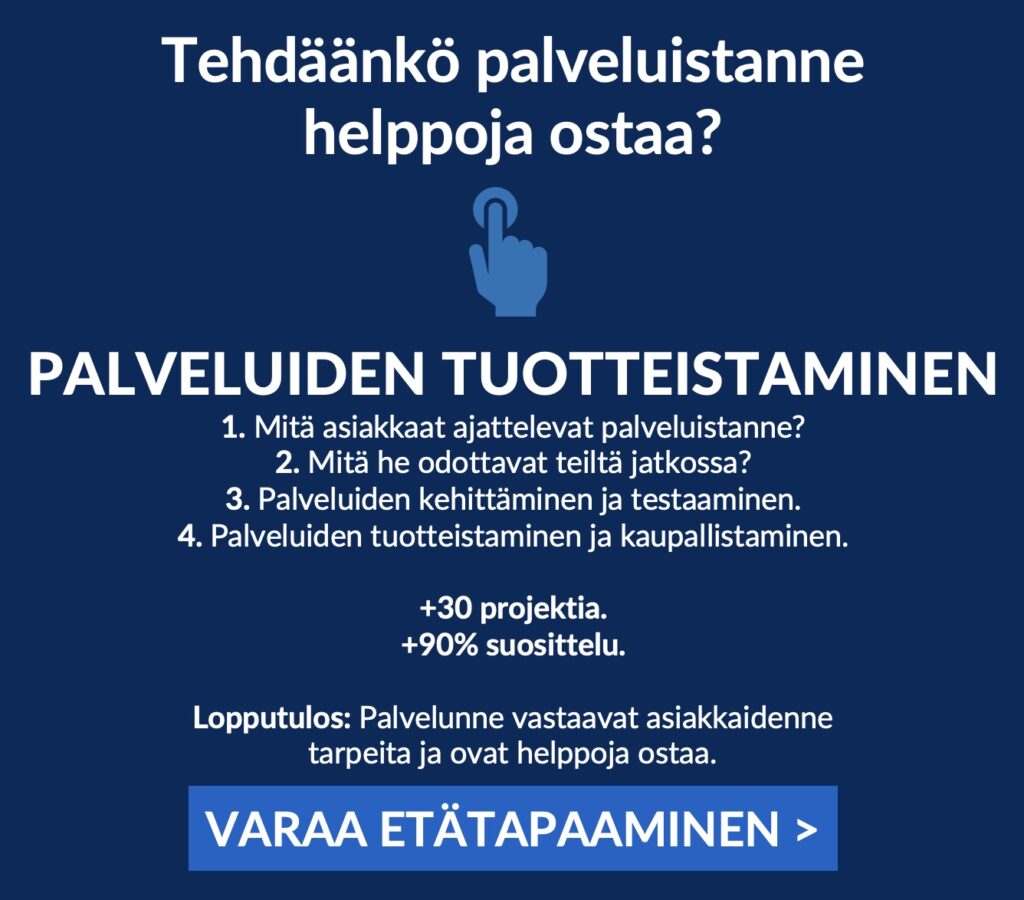 palvelumuotoilu