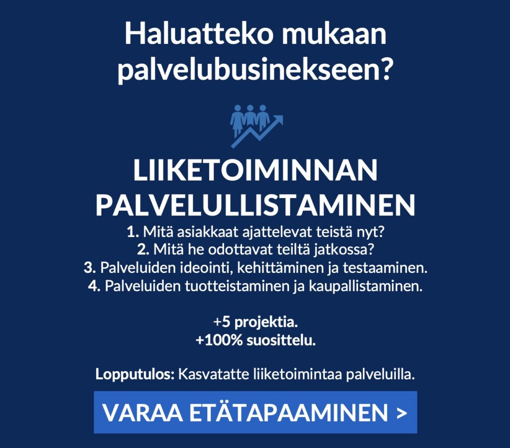 palvelumuotoilu