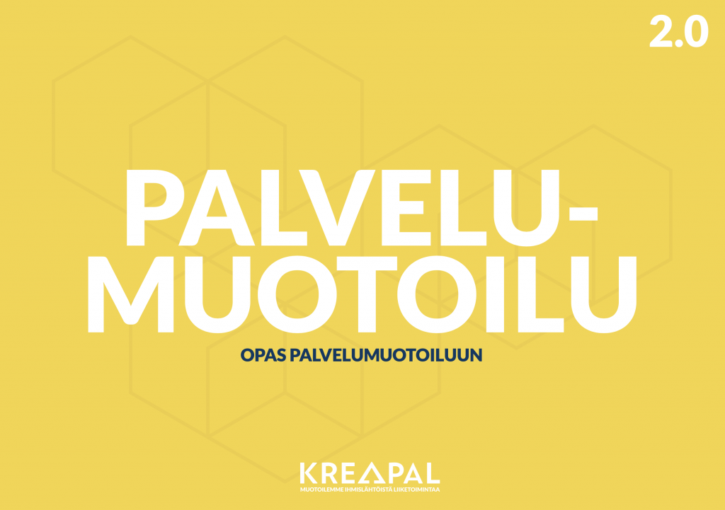 uuden palvelun tuotteistus