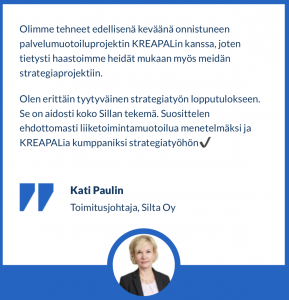 liiketoimintamuotoilu