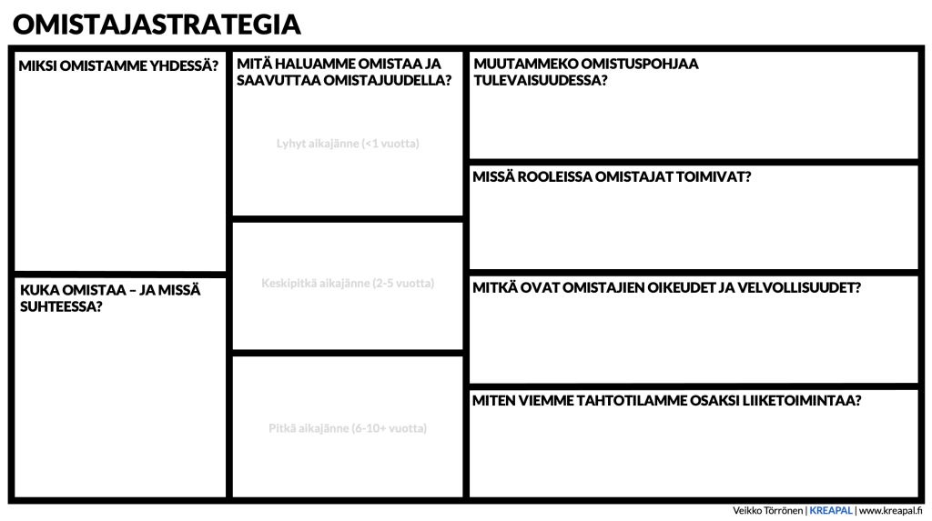 omistajastrategia