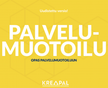 palvelumuotoilu opas palvelumuotoiluun